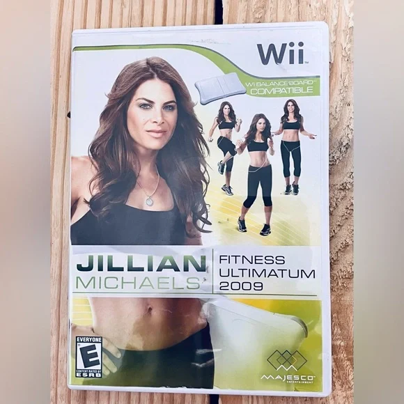 Wii Jillian Michaels Fitness Ultimatum 2009 - Picture 1 of 4